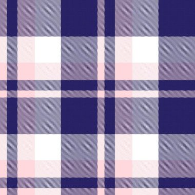 Mavi Glen Ekose desenli, moda tekstil ve grafikleri için uygun.