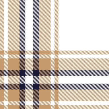 Kahverengi Glen Ekose desenli, moda tekstil ve grafikleri için uygun.