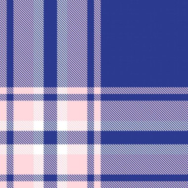 Mavi Glen Ekose desenli, moda tekstil ve grafikleri için uygun.