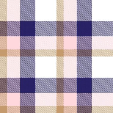 Pembe Glen Ekose desenli moda tekstil ve grafikleri için uygun kusursuz desen