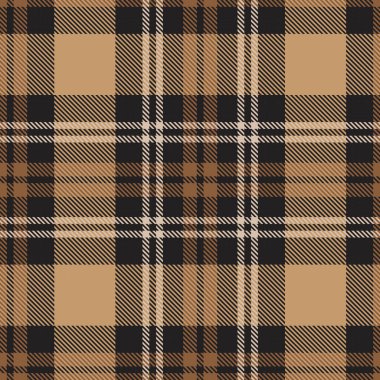 Kahverengi Glen Ekose desenli, moda tekstil ve grafikleri için uygun.