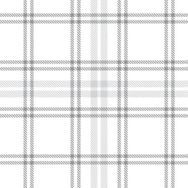 Siyah ve Beyaz Glen Ekose desenli, moda tekstil ve grafikleri için uygun.