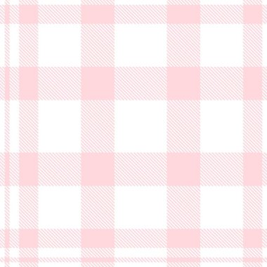 Pembe Glen Ekose desenli moda tekstil ve grafikleri için uygun kusursuz desen