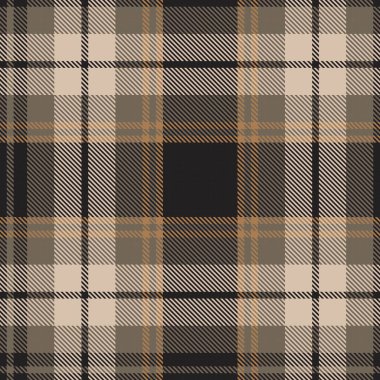 Kahverengi Glen Ekose desenli, moda tekstil ve grafikleri için uygun.