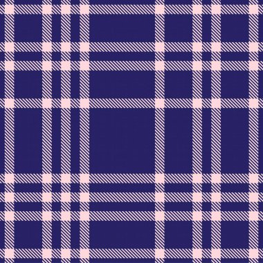 Mavi Glen Ekose desenli, moda tekstil ve grafikleri için uygun.