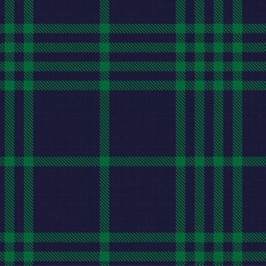 Mavi Glen Ekose desenli, moda tekstil ve grafikleri için uygun.