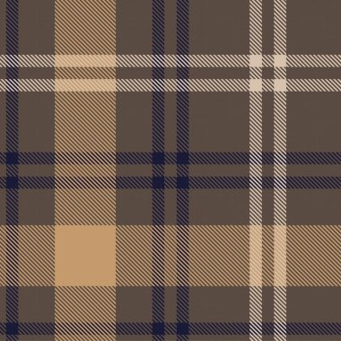 Kahverengi Glen Ekose desenli, moda tekstil ve grafikleri için uygun.