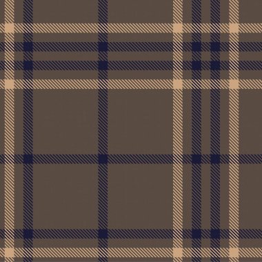 Kahverengi Glen Ekose desenli, moda tekstil ve grafikleri için uygun.
