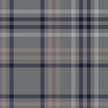 Gri Glen Ekose desenli, moda tekstil ve grafikleri için uygun.