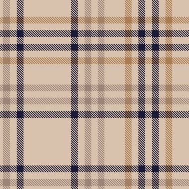 Kahverengi Glen Ekose desenli, moda tekstil ve grafikleri için uygun.