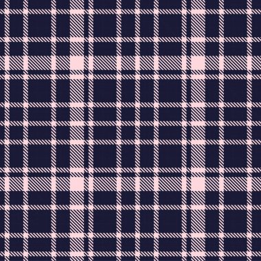 Mavi Glen Ekose desenli, moda tekstil ve grafikleri için uygun.