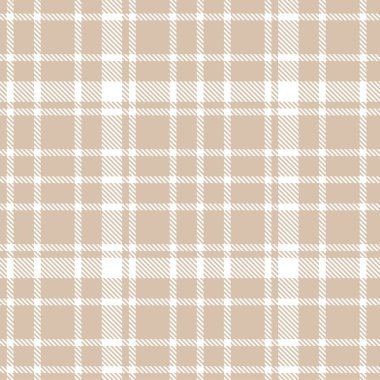 Kahverengi Glen Ekose desenli, moda tekstil ve grafikleri için uygun.