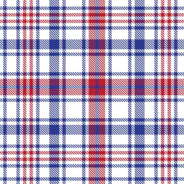 Kırmızı Glen Ekose desenli, moda tekstil ve grafikleri için uygun.