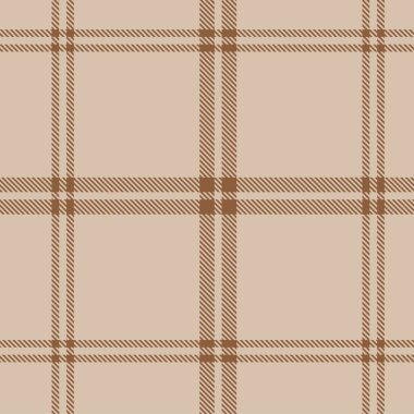 Kahverengi Glen Ekose desenli, moda tekstil ve grafikleri için uygun.