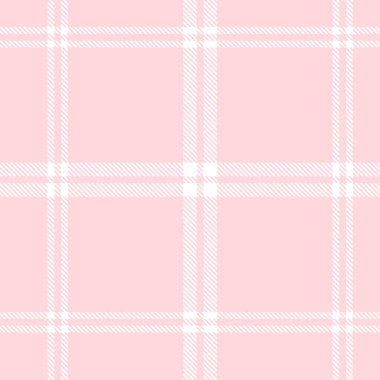 Pembe Glen Ekose desenli moda tekstil ve grafikleri için uygun kusursuz desen