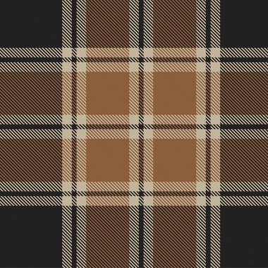 Kahverengi Glen Ekose desenli, moda tekstil ve grafikleri için uygun.