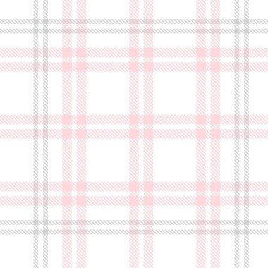 Pembe Glen Ekose desenli moda tekstil ve grafikleri için uygun kusursuz desen