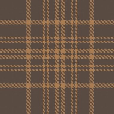 Kahverengi Glen Ekose desenli, moda tekstil ve grafikleri için uygun.
