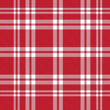 Kırmızı Glen Ekose desenli, moda tekstil ve grafikleri için uygun.