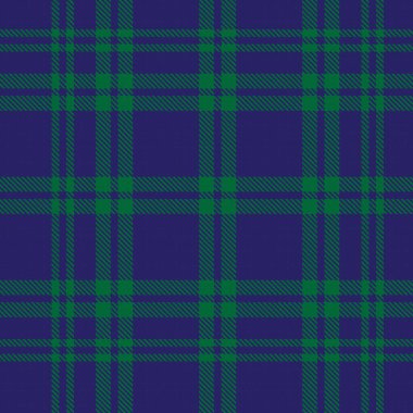 Mavi Glen Ekose desenli, moda tekstil ve grafikleri için uygun.