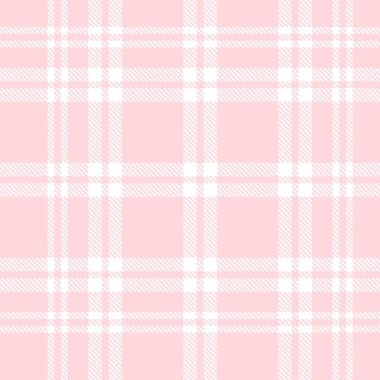 Pembe Glen Ekose desenli moda tekstil ve grafikleri için uygun kusursuz desen