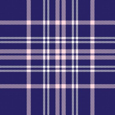 Mavi Glen Ekose desenli, moda tekstil ve grafikleri için uygun.