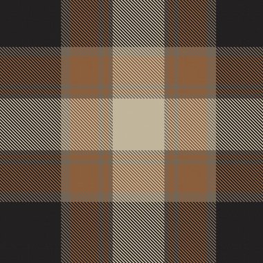 Kahverengi Glen Ekose desenli, moda tekstil ve grafikleri için uygun.