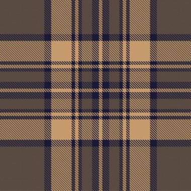 Kahverengi Glen Ekose desenli, moda tekstil ve grafikleri için uygun.