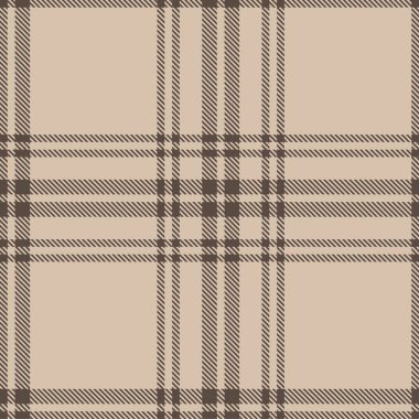 Kahverengi Glen Ekose desenli, moda tekstil ve grafikleri için uygun.