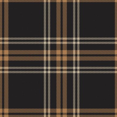 Kahverengi Glen Ekose desenli, moda tekstil ve grafikleri için uygun.