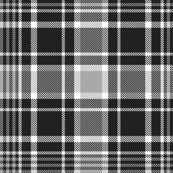 Siyah ve Beyaz Glen Ekose desenli, moda tekstil ve grafikleri için uygun.