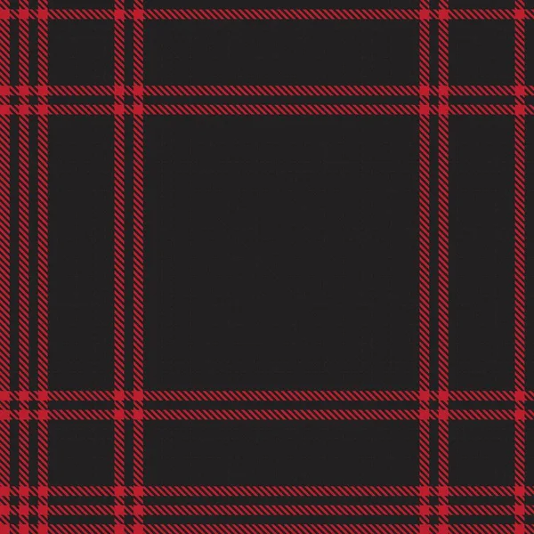 Red Glen Plaid Texture Modello Senza Cuciture Adatto Tessuti Moda — Vettoriale Stock