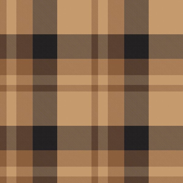 Коричневый Глен Плед текстурированный бесшовный узор подходит для моды текстиля и графики