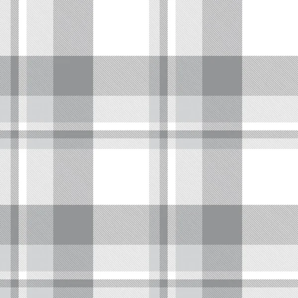 Schwarz Weißes Glen Plaid Texturiertes Nahtloses Muster Für Modetextilien Und — Stockvektor