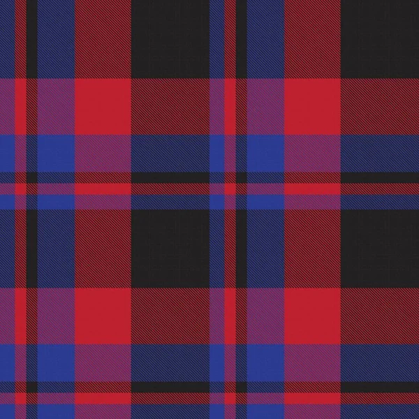 Red Glen Plaid Texture Modello Senza Cuciture Adatto Tessuti Moda — Vettoriale Stock