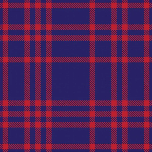 Blue Glen Plaid Texture Modello Senza Cuciture Adatto Tessuti Moda — Vettoriale Stock