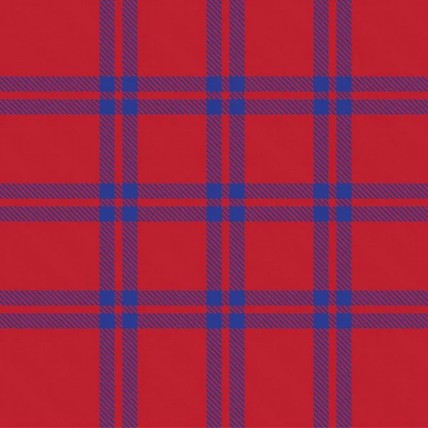 Red Glen Plaid Motif Sans Couture Texturé Adapté Aux Textiles — Image vectorielle