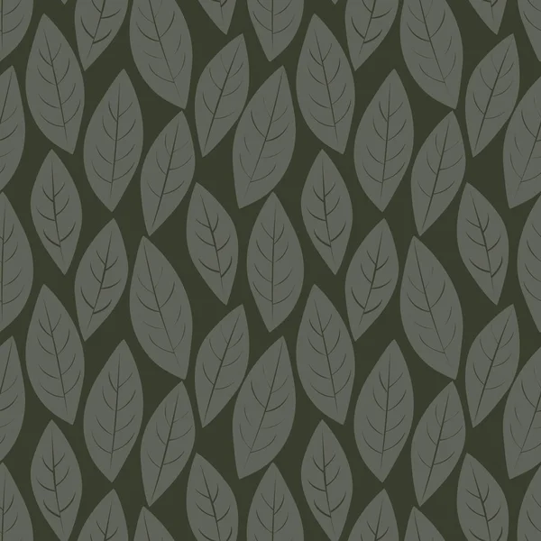 Yeşil Tropik Yaprak botanik desensiz arka plan moda baskıları, grafikler, arka planlar ve el sanatları için uygundur