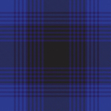 Mavi Ombre Ekose desenli, moda tekstil ve grafikleri için uygun.