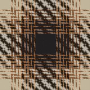 Kahverengi Ombre Ekose desenli moda tekstil ve grafikleri için uygun kusursuz desen