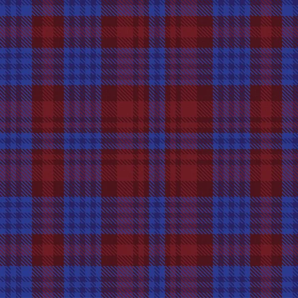 Red Navy Ombre Plaid Textuur Naadloos Patroon Geschikt Voor Mode — Stockvector