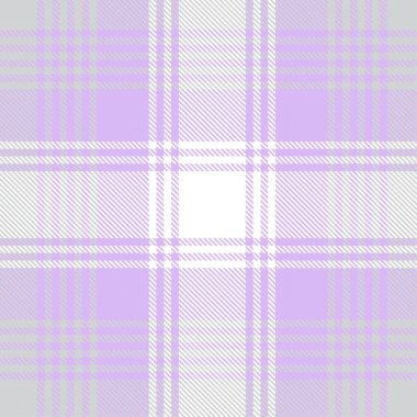 Mor Ombre Ekose desenli, moda tekstil ve grafikleri için uygun.