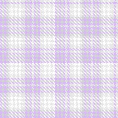 Mor Ombre Ekose desenli, moda tekstil ve grafikleri için uygun.