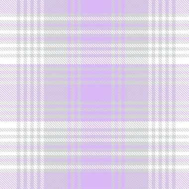 Mor Ombre Ekose desenli, moda tekstil ve grafikleri için uygun.