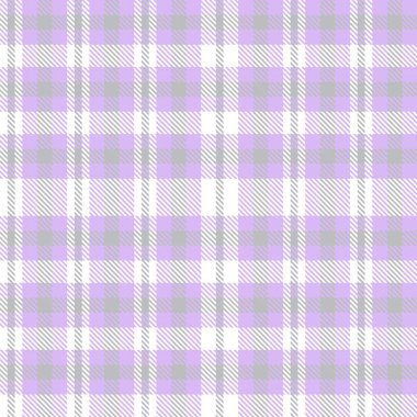 Mor Ombre Ekose desenli, moda tekstil ve grafikleri için uygun.