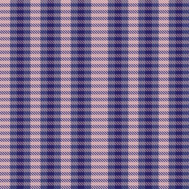 Moda tekstil ve grafikleri için uygun desenli Pembe Donanma Ombre Ekose desenli