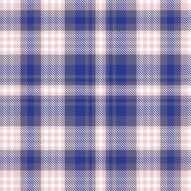 Moda tekstil ve grafikleri için uygun desenli Pembe Donanma Ombre Ekose desenli