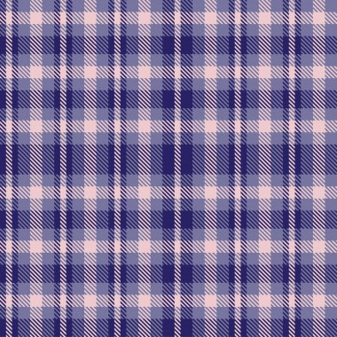 Moda tekstil ve grafikleri için uygun desenli Pembe Donanma Ombre Ekose desenli