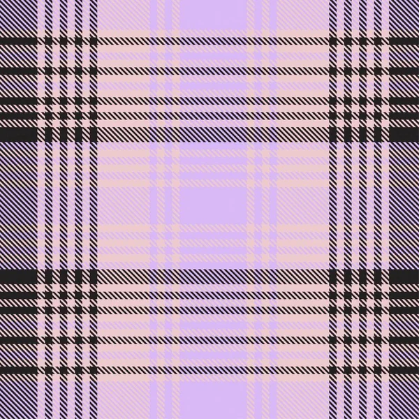 Rózsaszín Ombre Plaid Texturált Zökkenőmentes Minta Alkalmas Divat Textil Grafika — Stock Vector