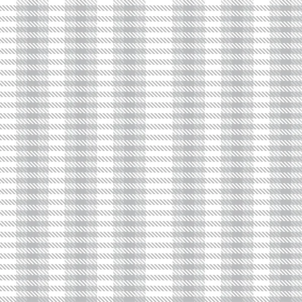 Padrão Sem Costura Texturizado Ombre Plaid Branco Adequado Para Têxteis —  Vetores de Stock